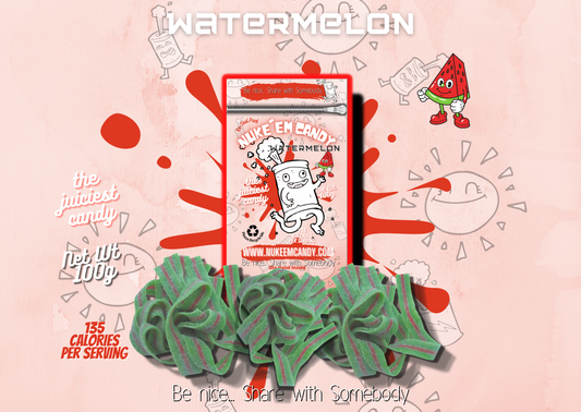 Watermelon Candy Pack 100g