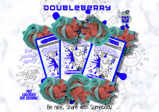 Doubleberry Candy Pack Trio 100g