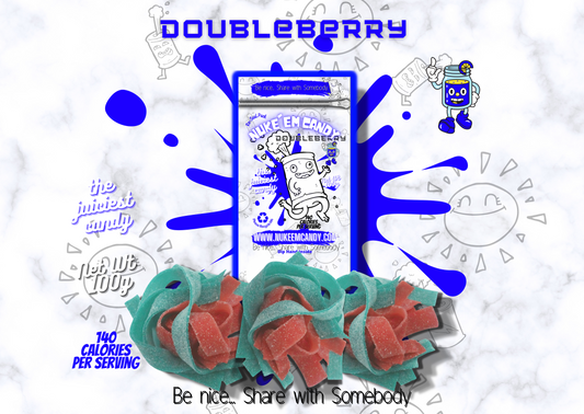 Doubleberry Candy Pack 100g