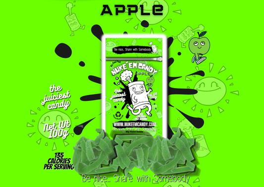 Apple Candy Pack 100g