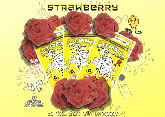Strawberry Candy Share Trio 100g