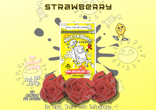 Strawberry Candy Pack 100g